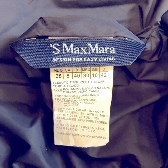 ‘S MaxMara Reversible Fur Coat - Picture 4 of 4